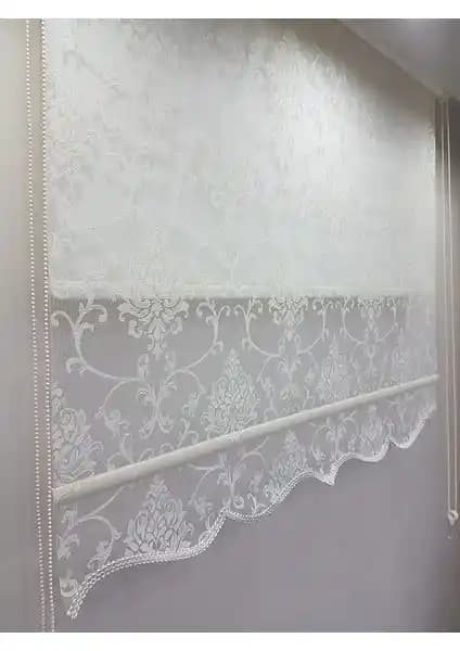 Brillant Çift Mekanizmalı Tül Stor Perde: Şık ve Pratik Kullanım Sunan Modern Perde Çözümleri