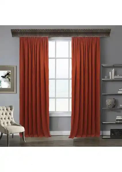 Brillant Düz Spor Fon Perde: Modern ve Pratik İç Mekan Dekorasyonu Çözümü