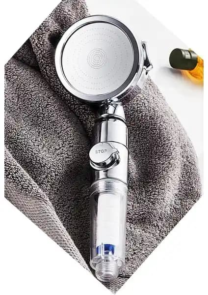 Brkyapı Brk Duş Başlığı Arıtma Filtreli: Yüksek Performanslı ve Estetik Banyo Ürünü