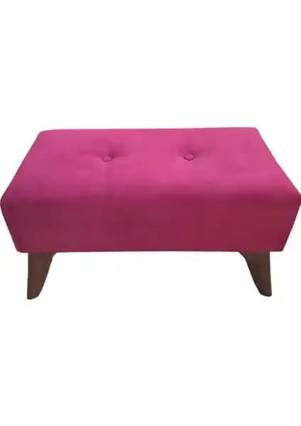 Bubi Dikdörtgen Puf Koltuk: Çok Amaçlı Kullanım ve Şık Tasarım Özellikleri