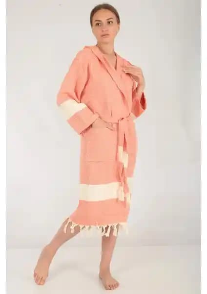 Buldan Concept Celena Peştemal Bornoz: Yüksek Kalite Pamuk ve Şık Tasarım ile Konfor Sunar