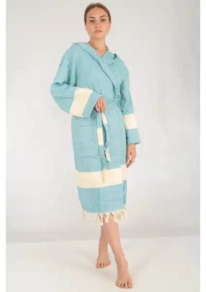 Buldan Concept Celena Peştemal Bornoz: Yüksek Kaliteli Pamuk ve Şık Tasarım