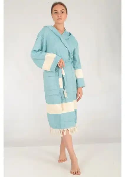 Buldan Concept Celena Peştemal Bornoz: Yüksek Kaliteli Pamuk ve Şık Tasarım