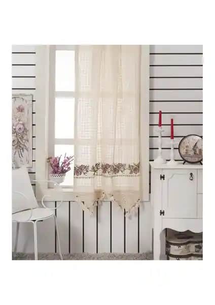 Buldan İşi Kaneviçeli Perde: Otantik ve Şık Dekorasyon Unsuru ve Kullanım Alanları