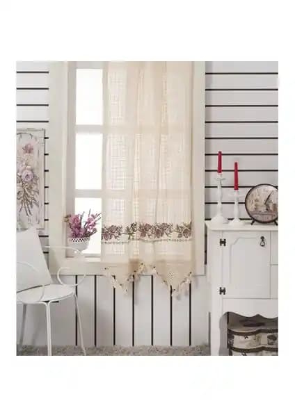 Buldan İşi Kaneviçeli Perde: Otantik ve Şık Dekorasyon Unsuru ve Kullanım Alanları