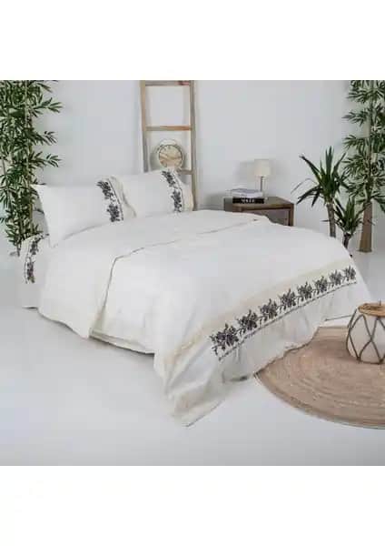 Buldan İşi Otantik Çift Kişilik Lila Kaneviçeli Nevresim Takımı Özellikleri ve Dekorasyon İpuçları