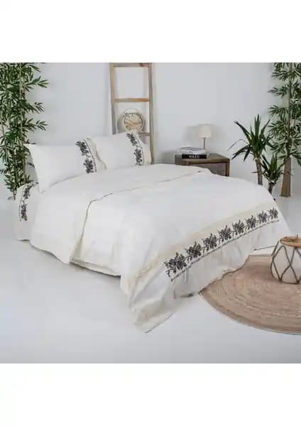 Buldan İşi Otantik Çift Kişilik Lila Kaneviçeli Nevresim Takımı Özellikleri ve Dekorasyon İpuçları