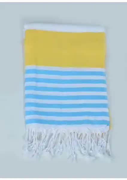 Buldan Store Marin Peştemal Sarı: Geleneksel ve Modern Kullanım İçin Çok Yönlü Tercih