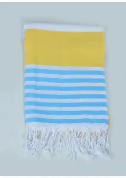 Buldan Store Marin Peştemal Sarı: Geleneksel ve Modern Kullanım İçin Çok Yönlü Tercih