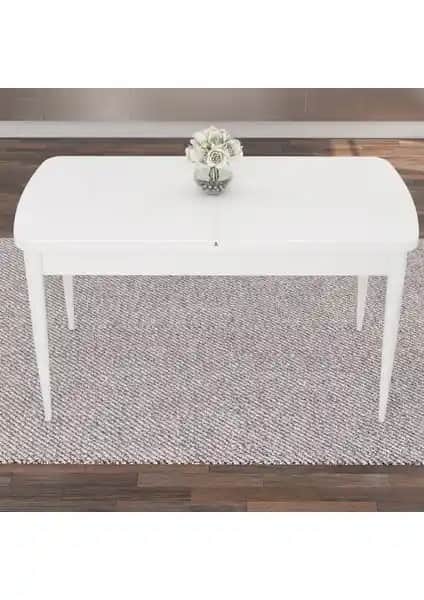 Canisa Concept Aya Serisi Açılabilir Yemek Masası 80x132 cm modern ve dayanıklı tasarım