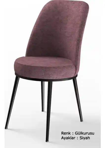 Canisa Concept Dexa Serisi Sandalye: Şık ve Dayanıklı Modern Mutfak Sandalyeleri