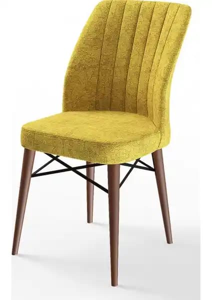 Canisa Concept Flex Serisi Gürgen Ayaklı Sandalye: Modern Tasarım ve Dayanıklılık Özellikleri