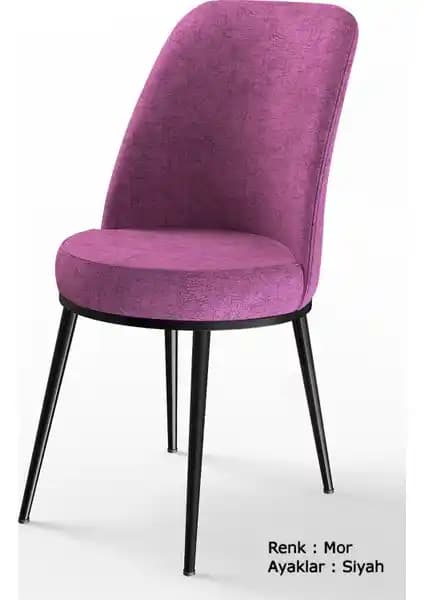 Canisa Dexa Serisi Sandalye: Estetik ve Konfor Sunan Modern Mutfak Oturma Çözümü