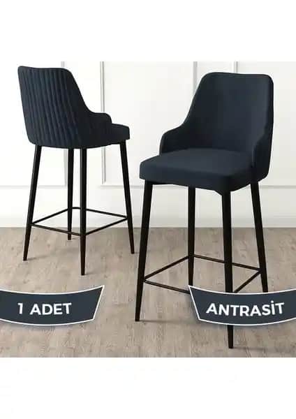 Canisa Enox Serisi Mutfak Bar Sandalyesi Modern Tasarım ve Dayanıklılık Özellikleriyle