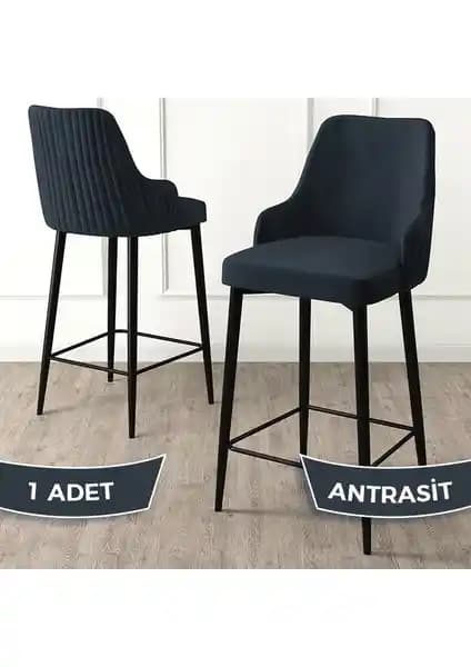 Canisa Enox Serisi Mutfak Bar Sandalyesi Modern Tasarım ve Dayanıklılık Özellikleriyle