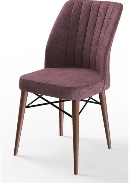 Canisa Flex Serisi Modern ve Dayanıklı Ahşap ve Kumaş Sandalye Koleksiyonu