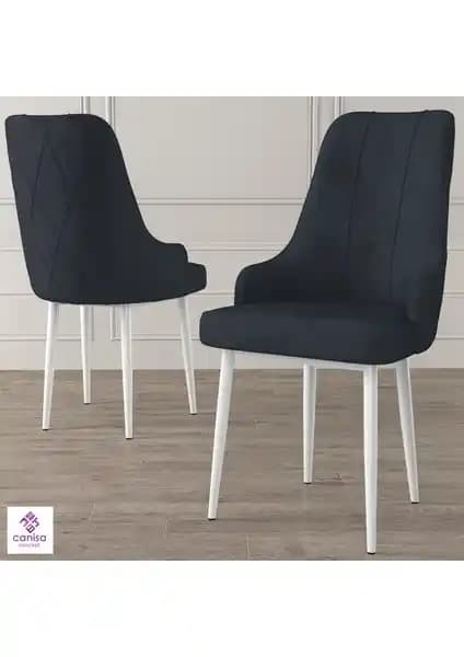 Canisa Trex Serisi Modern ve Dayanıklı Metal Ayaklı Sandalye Çözümü