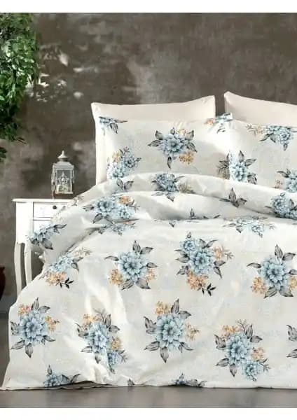 Caqqa Dora Lastikli Çarşaflı Çift Kişilik Nevresim Takımı Yatak Odası Dekorasyonu için Uygun