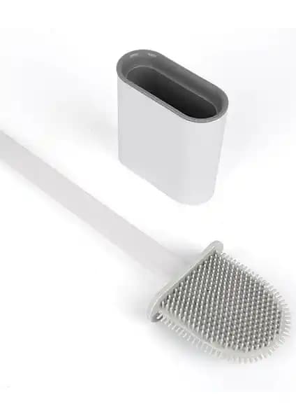 Carat Home Silikon Tuvalet Fırçası: Hijyenik ve Estetik Banyo Temizlik Çözümü
