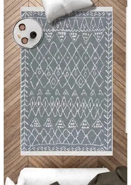 Caretta Home Mistik Desenli Çift Taraflı Dokuma Kilim Özellikleri ve Kullanım Alanları