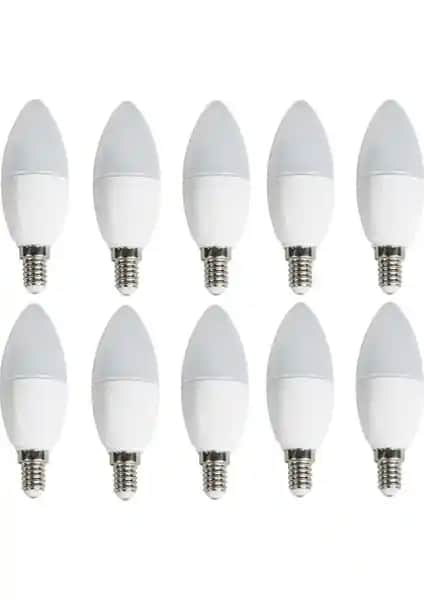 Cata 10'lu LED Ampul Seti Ekonomik ve Estetik Modern Aydınlatma Çözümü