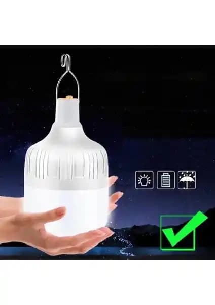 Cata 30 Watt 300 Lumen Taşınabilir Şarjlı LED Ampul ile Güvenilir ve Enerji Tasarruflu Aydınlatma
