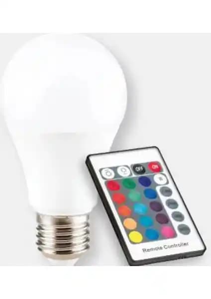 Cata CT-4058 9W RGB LED Ampul Modern İç Mekan Aydınlatması için Uygun Bir Seçenektir