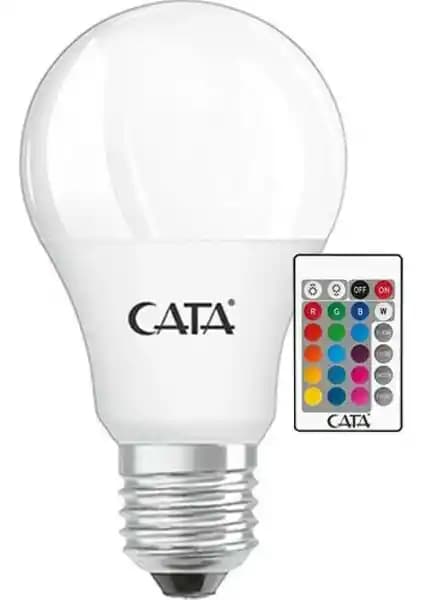 Cata CT-4058 LED Renk Değiştiren Ampul: Uzaktan Kumanda ve Enerji Verimliliği Özellikleri