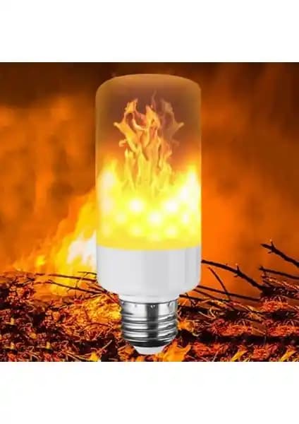 Cata CT-4059 5W Alev Ampülü ile Dekorasyonunuza Gerçekçi Alev Efekti Katın