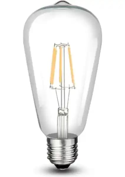 Cata CT-4353 Uzun Flament Rustik LED Ampul 8W Gün Işığı Modern ve Estetik Aydınlatma Çözümü