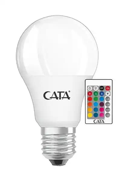 Cata LED RGB Ampul: Uzaktan Kumandalı Renk Değiştiren Enerji Verimli Aydınlatma Çözümü