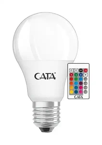 Cata LED Uzaktan Kumandalı RGB 9 W E-27 Beyaz Işık Modern Aynlatma Çözümü