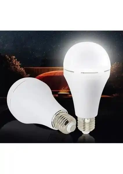 Cata Panco Elektriksiz 8 Saat Yanan Şarjlı LED Ampul Güvenilir ve Uzun Süreli Aydınlatma