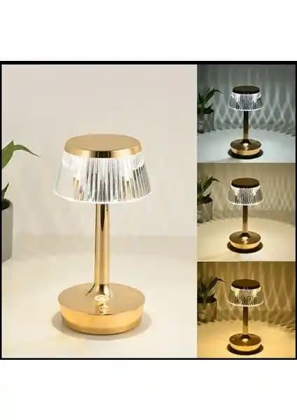 Cata Rio Şarjlı Masa Lambası: Modern Tasarım ve Çok Fonksiyonlu Kullanım Özellikleri