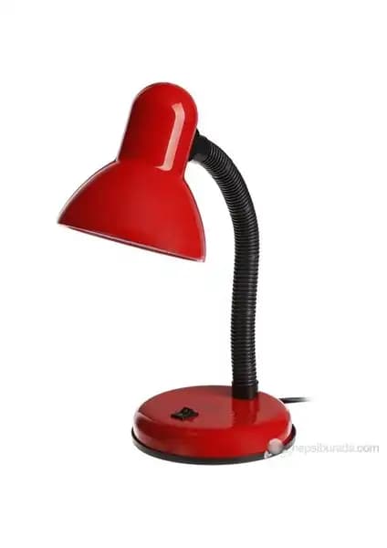 Cata Spiralli Masa Lambası Kırmızı Modern Tasarım ve Çok Yönlü İşlevsellik Sağlar