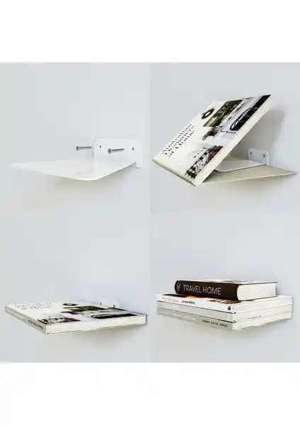 CatchMe Sihirbaz Raf: Modern ve Yenilikçi Metal Kitaplık Çözümü Ev Dekorasyonunda