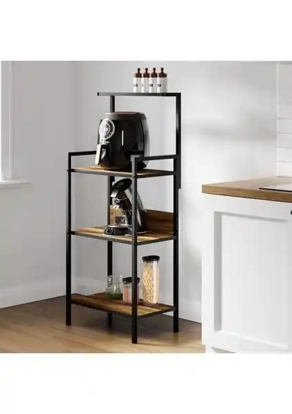 Ceramical MB3 Mutfak Bangosu Ceviz Renkli Modern ve Dayanıklı Tasarım