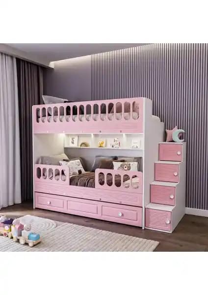 Çetin Ranza Panjur Yavrulu Ranza: Fonksiyonel ve Estetik Çocuk Odası Mobilyası