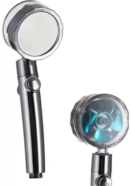 Çevik Su Tasarruflu Pervaneli Oynar Başlıklı Duş Başlığı ile Modern Banyo Çözümü