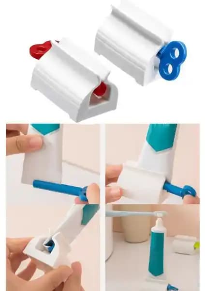 Çiğdem Butik Çevirmeli Diş Macun Sıkacağı: Pratik ve Dayanıklı Bir Aksesuar