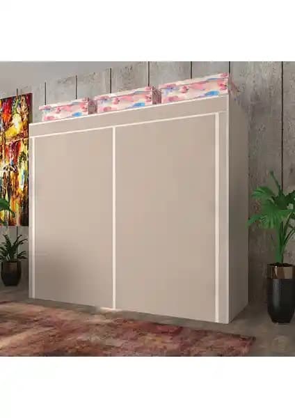 Cimri Kese Geniş Hacimli Çift Askılı Bez Dolap Detaylı İnceleme ve Kullanıcı Yorumları