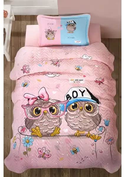 Clasy Pamuk Genç Yatak Örtüsü Puhu: Çok Amaçlı, Şık ve Dayanıklı Yatak Örtüsü