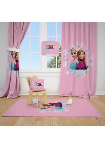 Çocuk Odası İçin Modern ve Sağlıklı Prenses Temalı Fon Perde Özellikleri