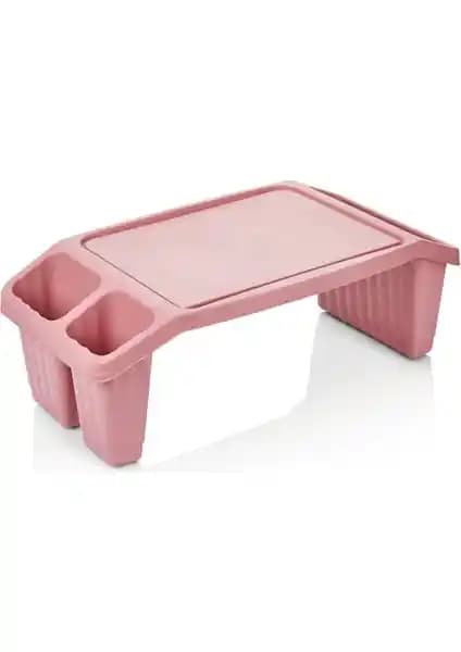 Çok Amaçlı 5DM Pratik Laptop Çalışma ve Keyif Masası İle Günlük Hayatı Kolaylaştırın