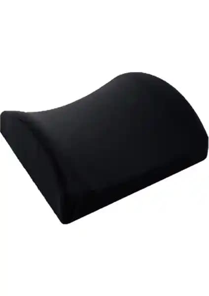 Comfort Line Visco Bel Destek Yastığı Siyah B109 ile Bel Sağlığınızı Koruyun