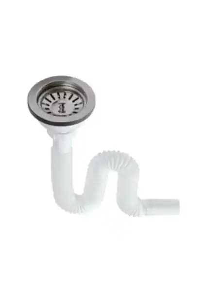 Çöpmak Geniş Ağızlı Lavabo Sifonu: Dayanıklı ve Kolay Temizlik Sağlayan Tasarım