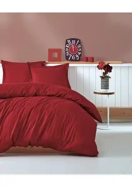 Cotton Box Elegant Stripe Saten Çift Kişilik Nevresim Takımı Şıklık ve Konfor Bir Arada