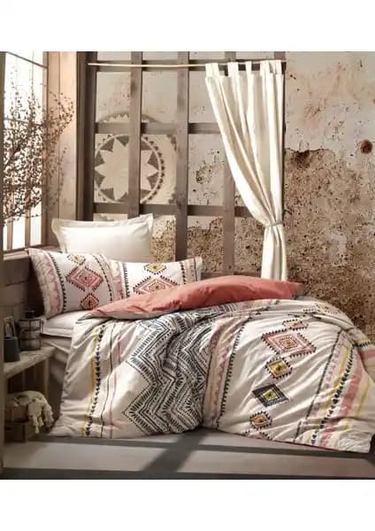 Cotton Box Felix Kiremit Tek Kişilik Nevresim Takımı Yüksek Kalite ve Şık Tasarım