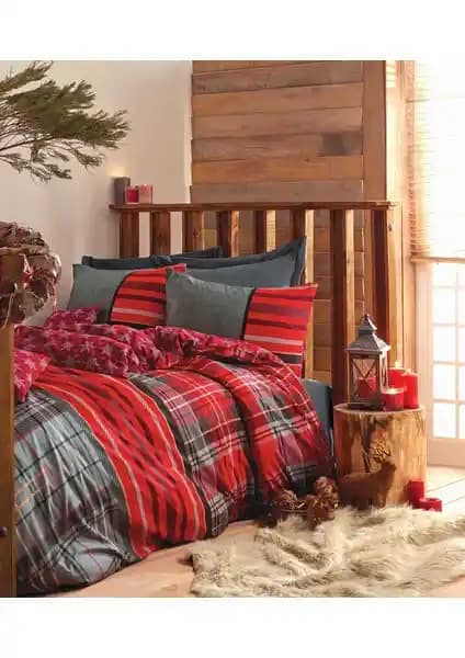 Cotton Box Santa Gri Erkek Temalı Tek Kişilik Nevresim Takımı Özellikleri ve Kullanım Avantajları