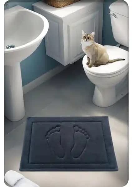 Cotton Crafty %100 Pamuk Dokuma Banyo Paspası: Doğal ve Estetik Konfor Sağlayan Ürün